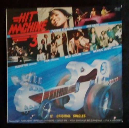 Hit Machine Vol.3 LP Vinyl Record