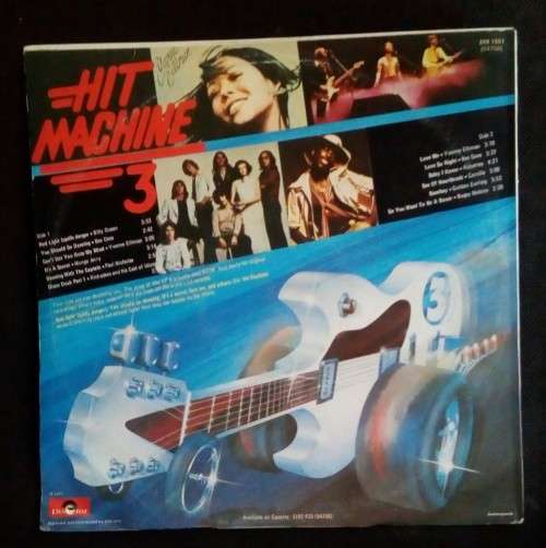 Hit Machine Vol.3 LP Vinyl Record