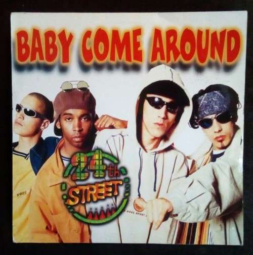 24th Street - Baby Come Around 12` Single Vinyl Record - Germany Pressing