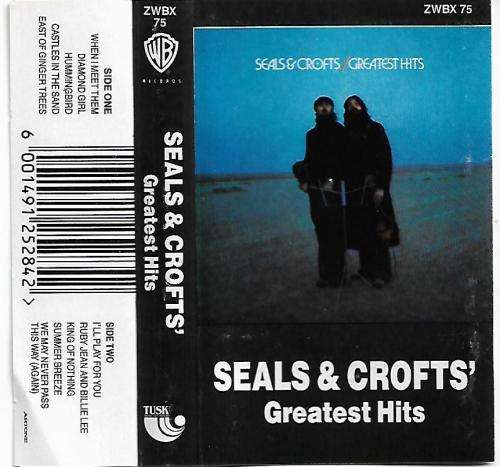Seals & Crofts Greatest Hits Cassette Tape