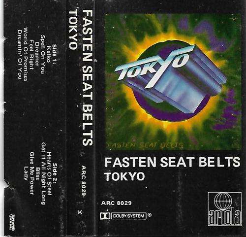 Tokyo - Fasten Seat Belts Cassette Tape