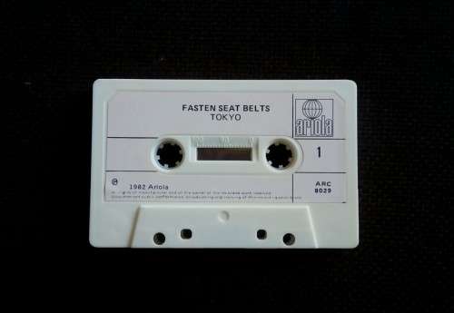 Tokyo - Fasten Seat Belts Cassette Tape