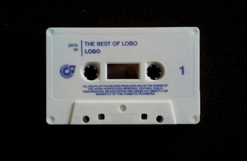 The Best Of Lobo Cassette Tape