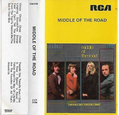 Middle of The Road - Middle of The Road Cassette Tape