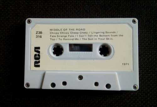 Middle of The Road - Middle of The Road Cassette Tape