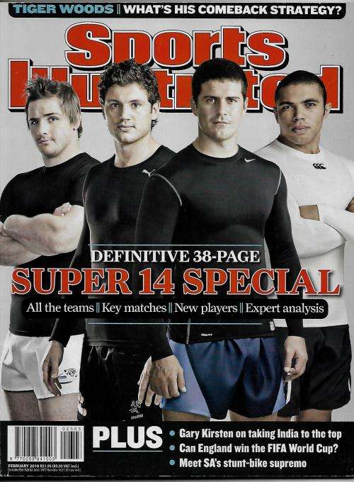 Sports Illustrated Magazine - Feb 2010 Issue
