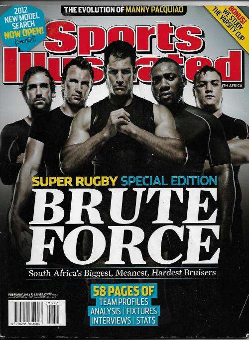 Sports Illustrated Magazine - Feb 2012 Issue