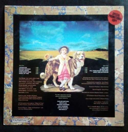 Ananta - Night and Daydream LP Vinyl Record