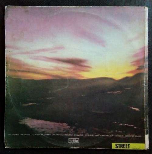 Emerson, Lake & Palmer - Trilogy LP Vinyl Record