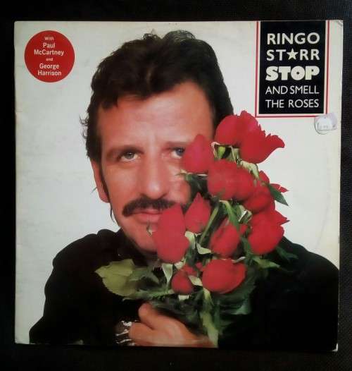 Ringo Starr - Stop and Smell The Roses LP Vinyl Record