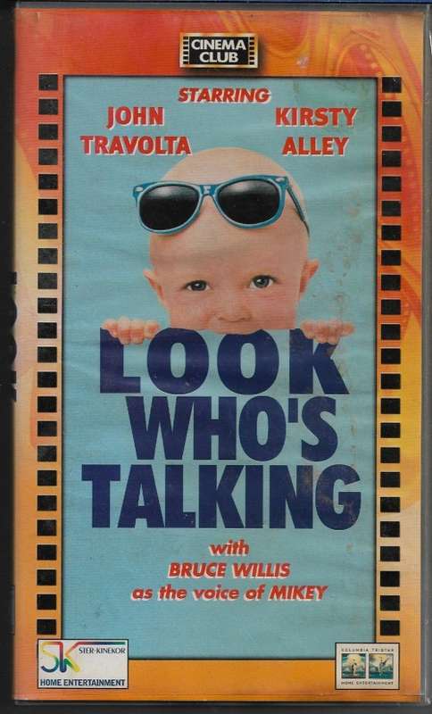 Look Who`s Talking - VHS Video Tape