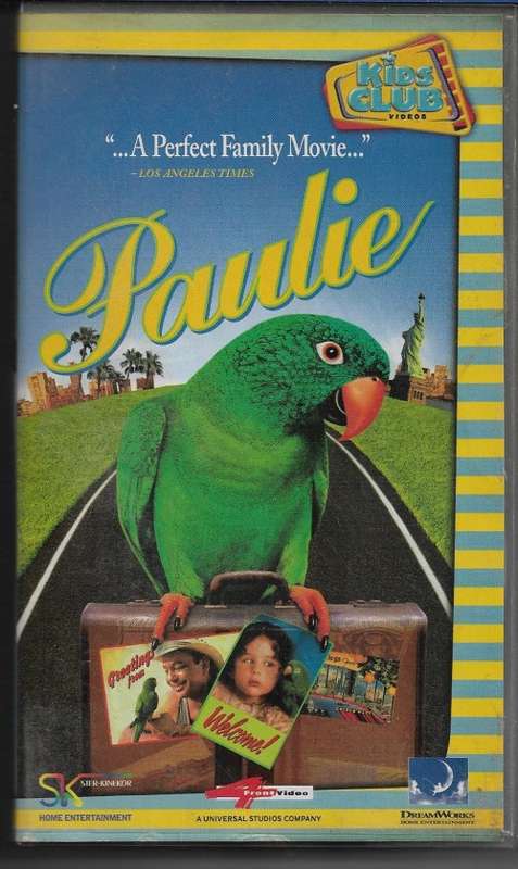 Paulie - VHS Video Tape