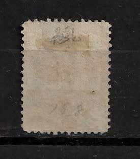 USA - 1871 10c Stamp Scott # 139 Fine Used