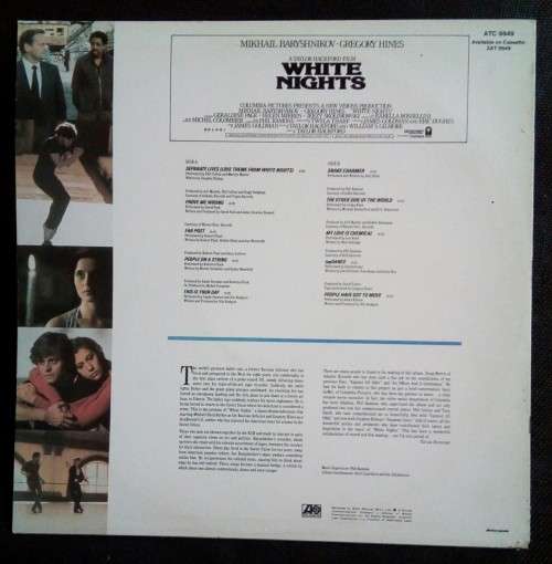 White Nights (Original Motion Picture Soundtrack) LP Vinyl Record