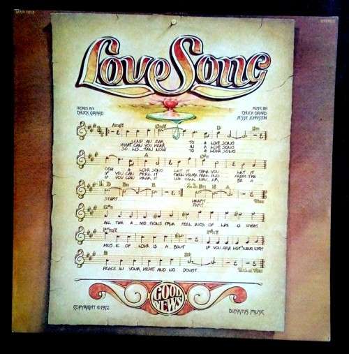 Love Song - Love Song LP Vinyl Record - UK Pressing