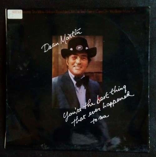Dean Martin - You`re The Best Thing That Ever Happened To Me LP Vinyl Record