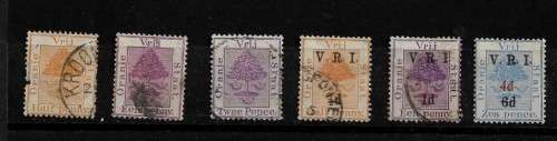 Orange Free State Stamps Used