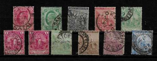 Cape of Good Hope Stamps Used