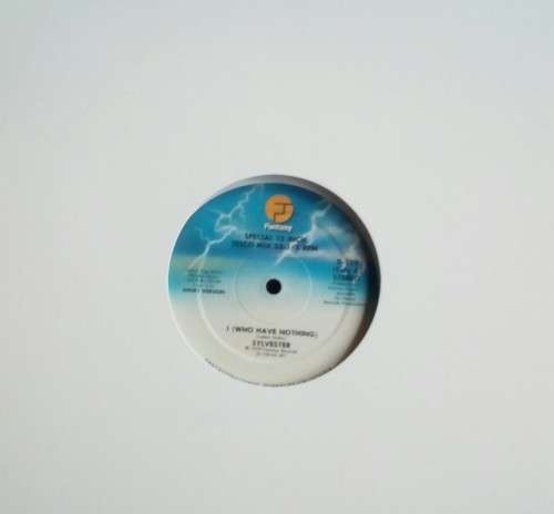 Sylvester - I (Who Have Nothing) 12` Single Vinyl Record - USA Pressing