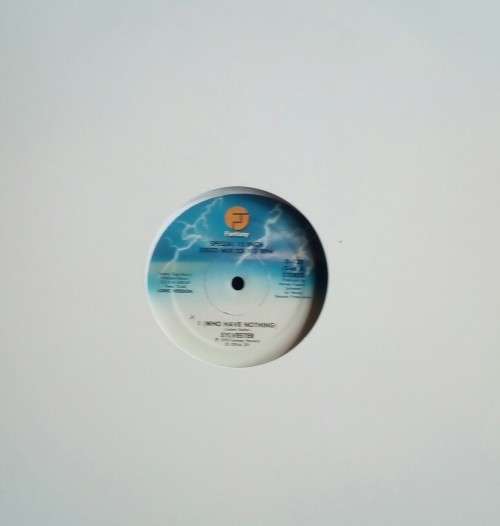Sylvester - I (Who Have Nothing) 12` Single Vinyl Record - USA Pressing