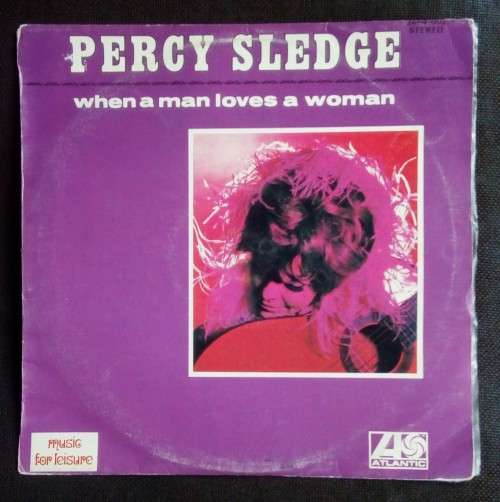 Percy Sledge - When A Man Loves A Woman LP Vinyl Record
