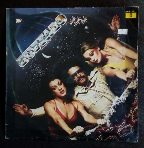 Buffalo featuring Peter Vee - Magic Carpet Ride LP Vinyl Record