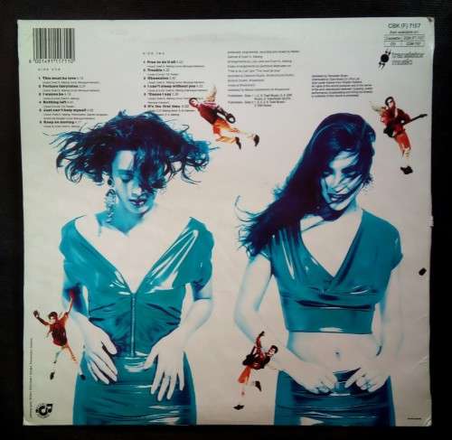 Lois Lane - Fortune Fairytales LP Vinyl Record