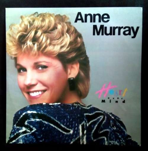 Anne Murray - Heart Over Mind LP Vinyl Record