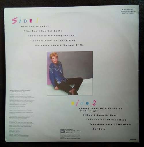 Anne Murray - Heart Over Mind LP Vinyl Record