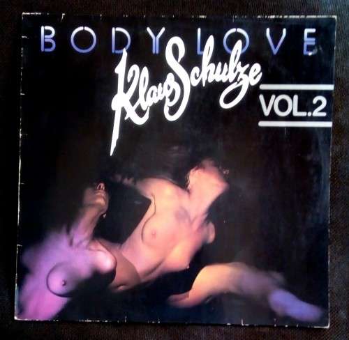 Klaus Schulze - Body Love Vol.2 LP Vinyl Record - German Pressing