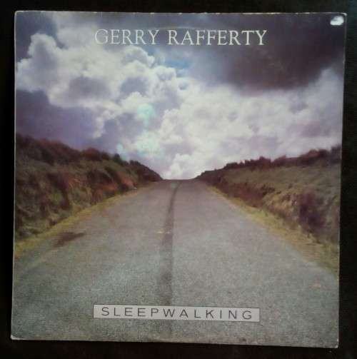 Gerry Rafferty - Sleepwalking LP Vinyl Record