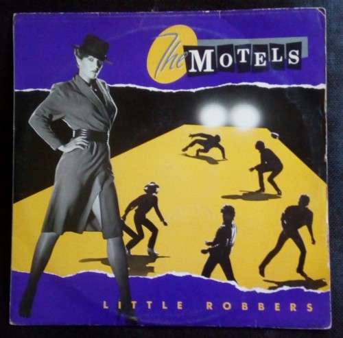The Motels - Little Robbers LP Vinyl Record