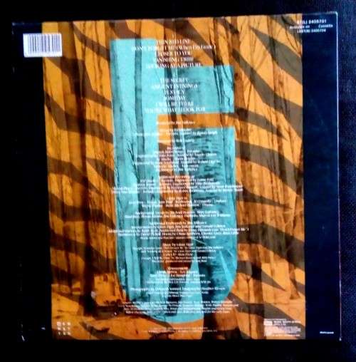 Glass Tiger - The Thin Red Line LP Vinyl Record
