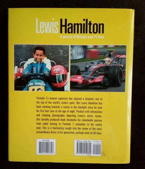 Lewis Hamilton - A Portrait of Britain`s New F1 Hero ( Hardcover )