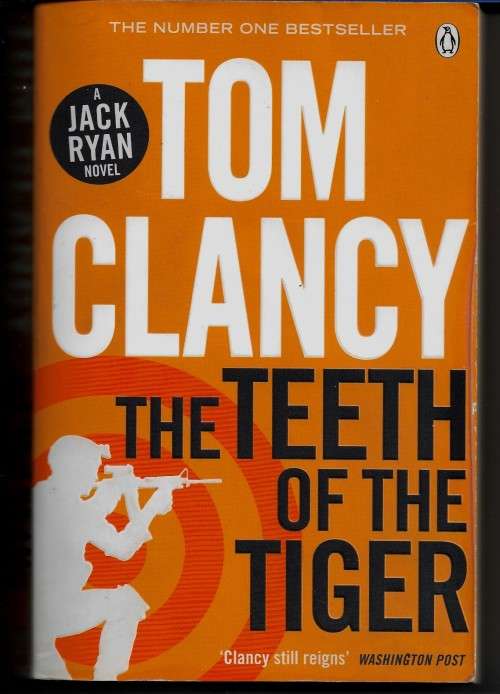 The Teeth of The Tiger by Tom Clancy