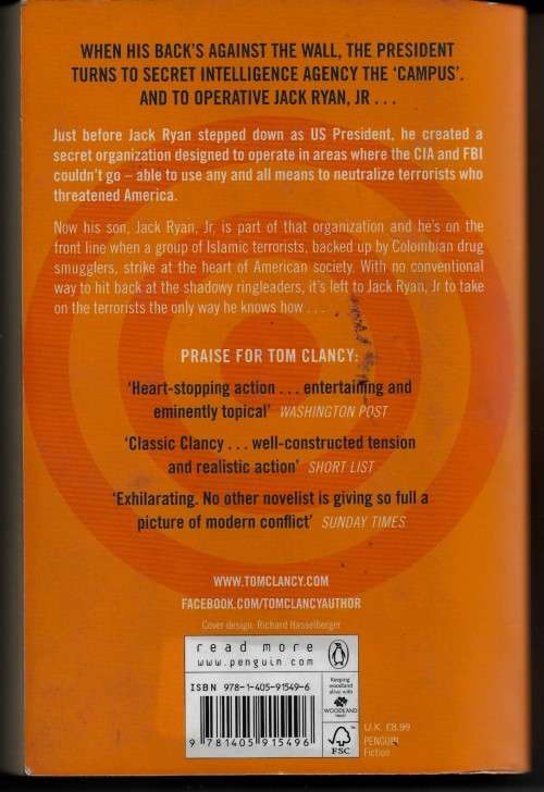 The Teeth of The Tiger by Tom Clancy