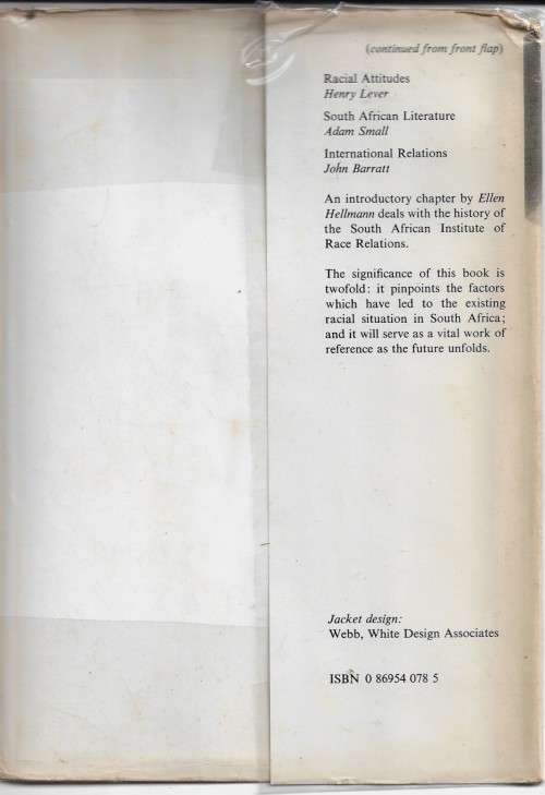 Conflict and Progress - 50 Years of Race Relations in South Africa ( Hardcover )