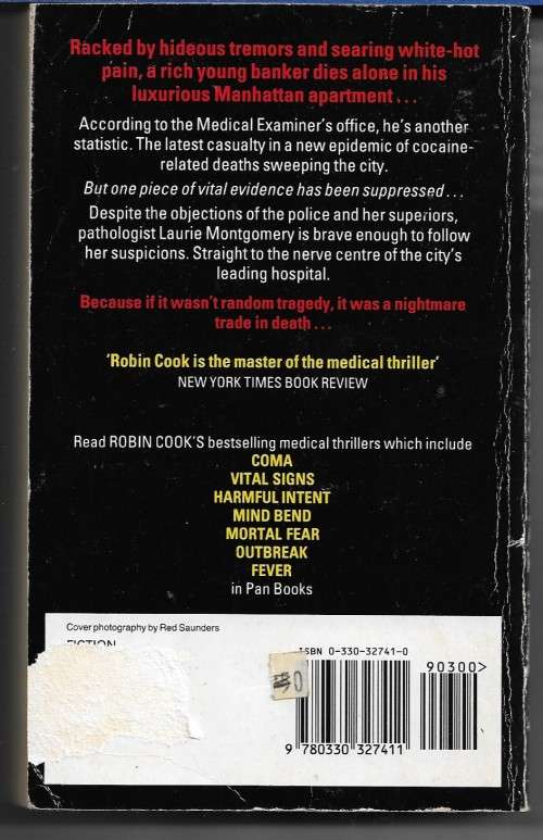 Blindsight by Robin Cook