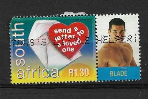 South Africa - 2000 World Post Day Stamp Fine Used