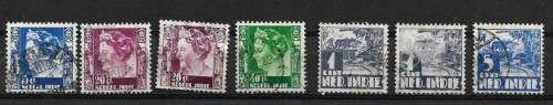 Dutch East Indies - Collection of Stamps Fine Used
