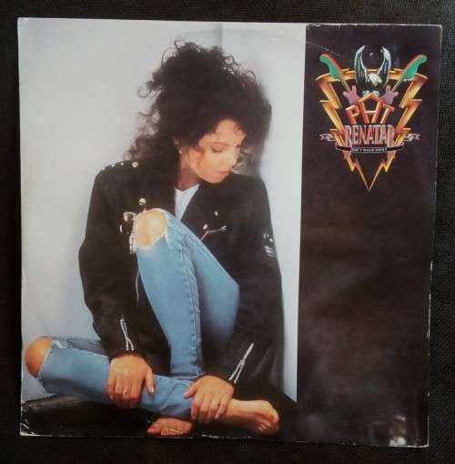 Pat Benatar Don`t Walk Away 12` Single Record - UK Pressing