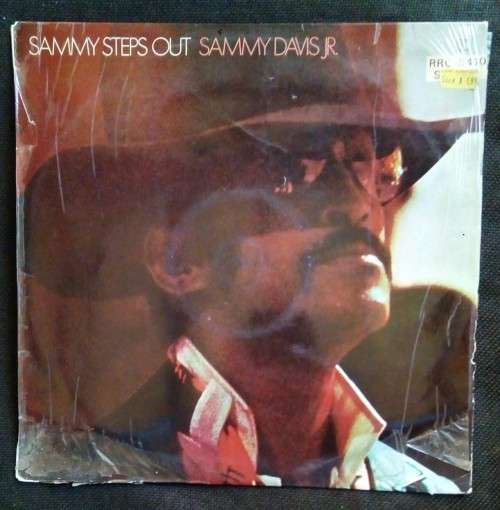 Sammy Davis Jr. - Sammy Steps Out LP Vinyl Record