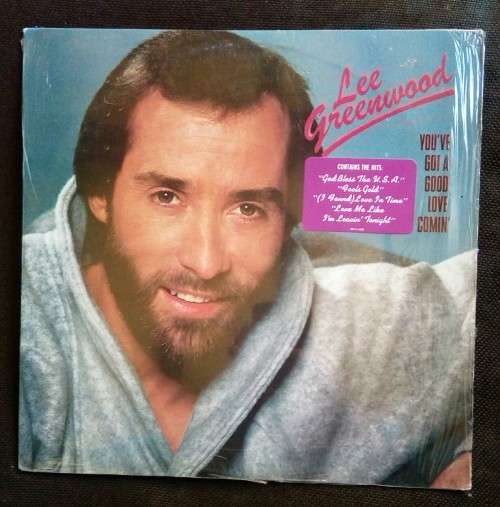 Lee Greenwood - You`ve Got a Good Love Comin` LP Vinyl Record - USA Pressing