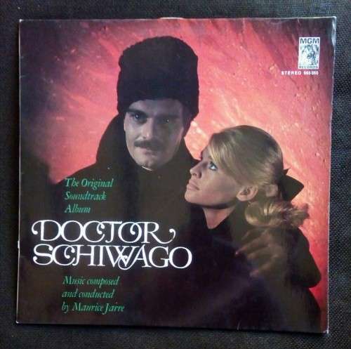 Maurice Jarre - Doctor Schiwago (Original Soundtrack) LP Vinyl Record - Germany Pressing