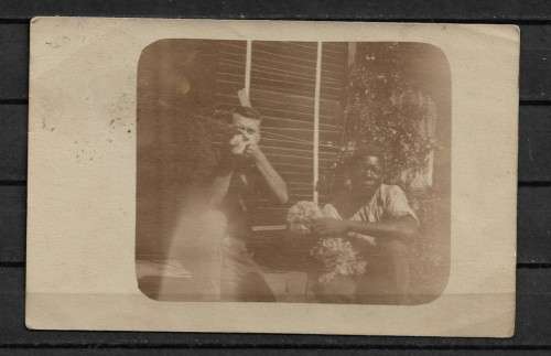 Rhodesia Postcard Posted 1912 to Salt River, Cape Colony
