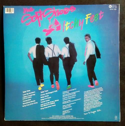 Soft Shoes - Itchy Feet LP Vinyl Record