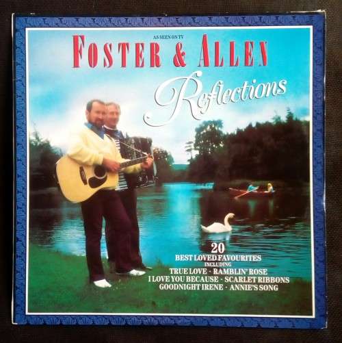 Foster & Allen - Reflections LP Vinyl Record
