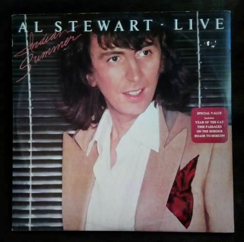 Al Stewart - Indian Double LP Vinyl Record Set