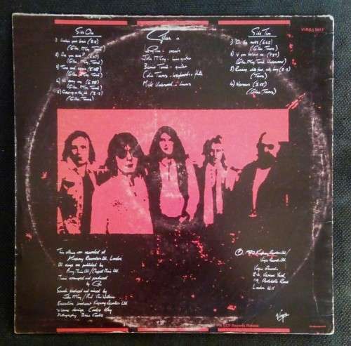 Gillan - Glory Road LP Vinyl Record