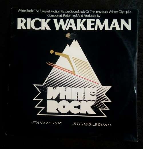 Rick Wakeman - White Rock LP Vinyl Record